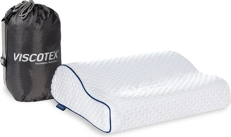 Viscotex Visco Neck Support Travel Pillow