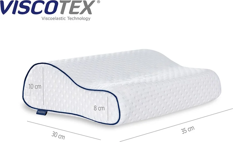 Viscotex Visco Neck Support Travel Pillow