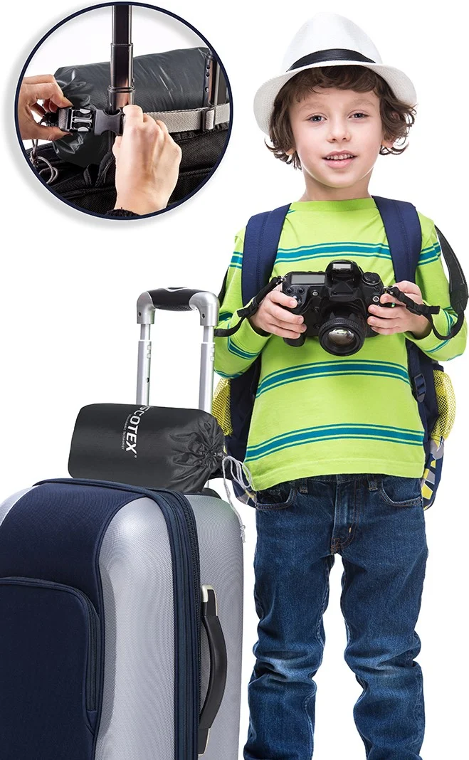 Viscotex Visco Neck Support Travel Pillow