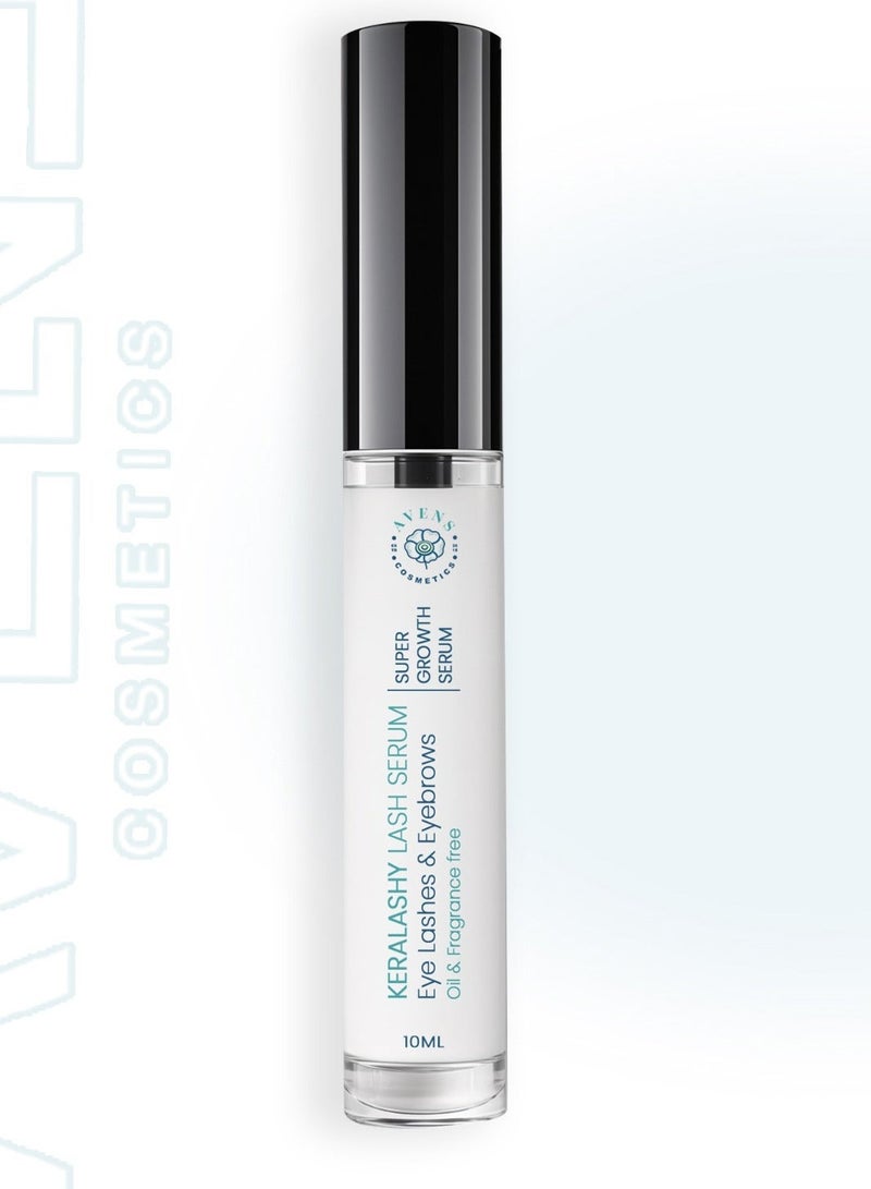 Avens Cosmetics keralashy serum- Best eyelash serum 10 ml - Image 1