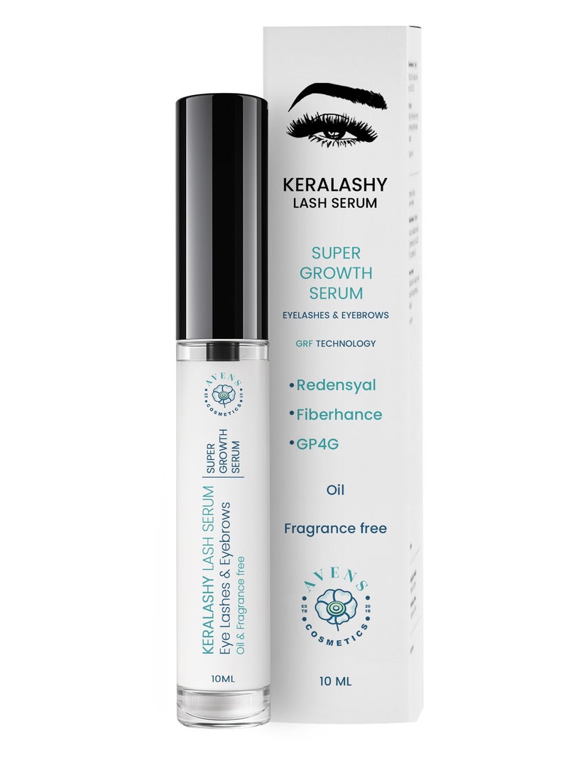 Avens Cosmetics keralashy serum- Best eyelash serum 10 ml - Image 2