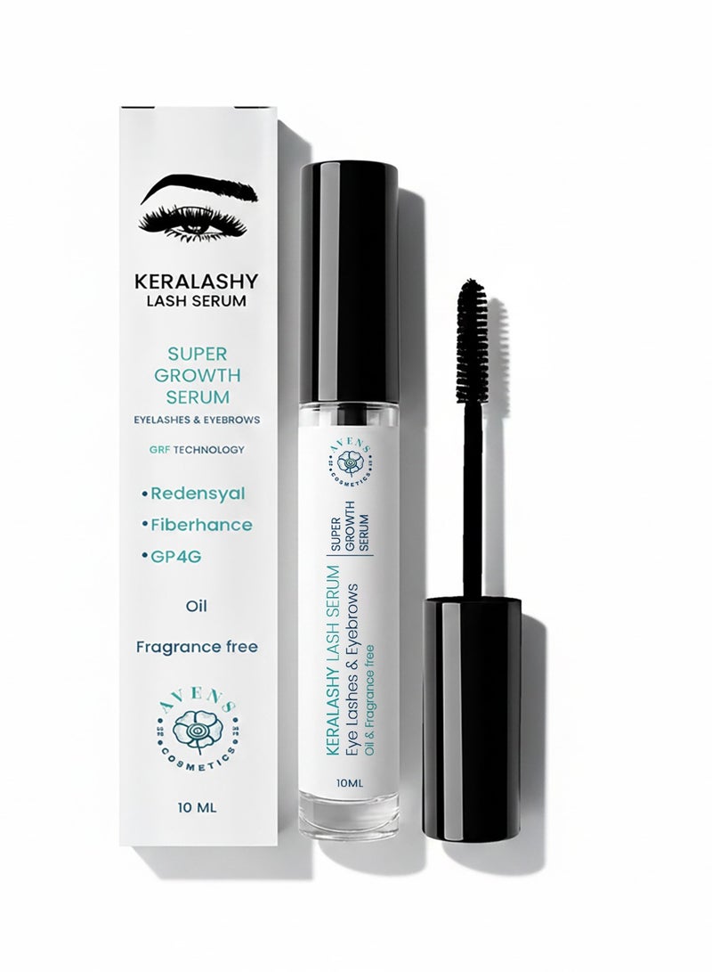Avens Cosmetics keralashy serum- Best eyelash serum 10 ml - Image 3