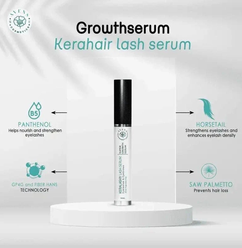 Avens Cosmetics keralashy serum- Best eyelash serum 10 ml - Image 5