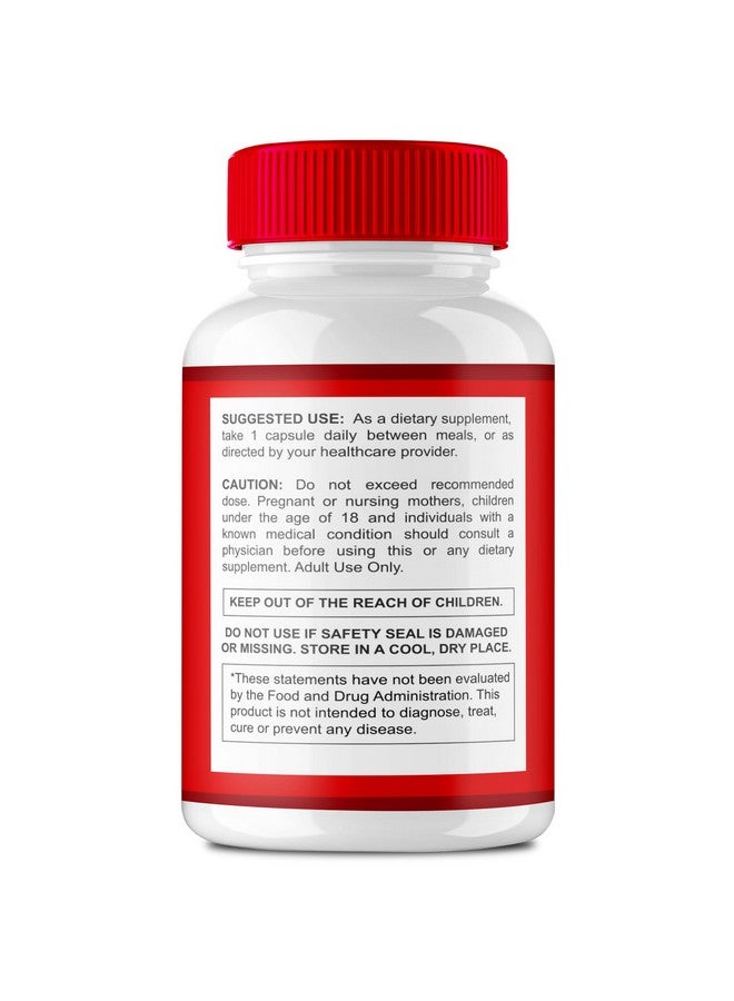 IDEAL PERFORMANCE Heart Freedom Capsules, Official HeartFreedom Pills - Energy and Health Maximum Strength, Heart Freedom Circulation Support Capsules, All Natural Glyco Optimizer, Premium Formula Reviews (5 Pack) - Image 3