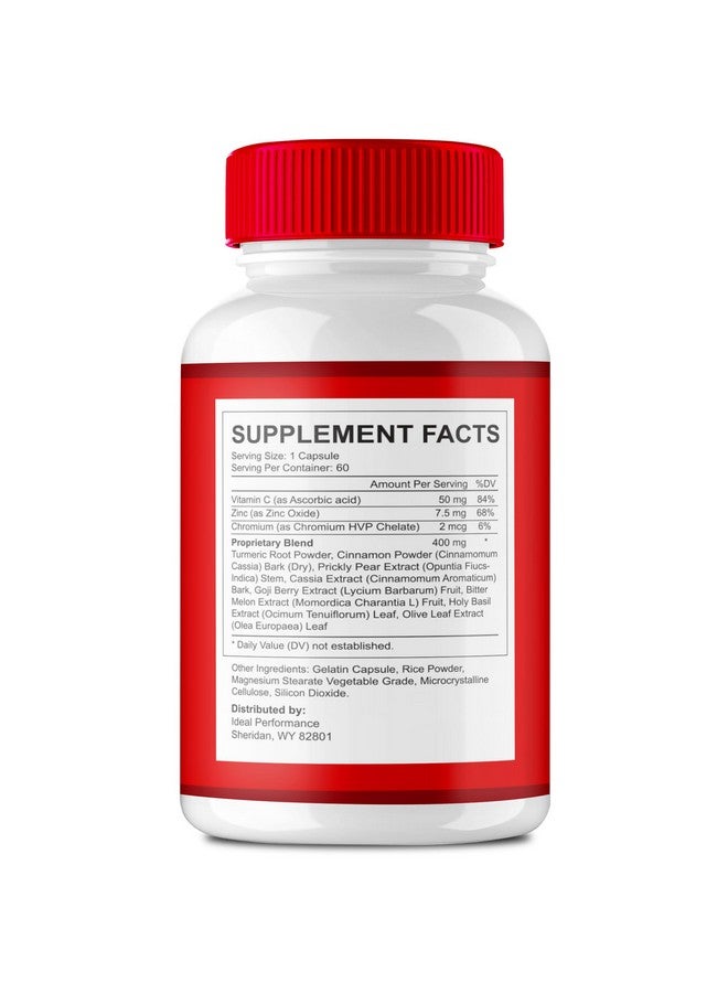IDEAL PERFORMANCE Heart Freedom Capsules, Official HeartFreedom Pills - Energy and Health Maximum Strength, Heart Freedom Circulation Support Capsules, All Natural Glyco Optimizer, Premium Formula Reviews (5 Pack) - Image 2