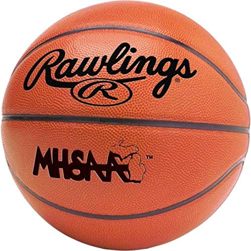 Rawlings Contour Michigan Basketball, 29.5" - Image 4