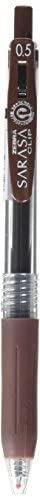 Zebra Technologies Zebra Sarasa Clip Pen 0.5mm, Brown (JJ15-E) - Image 3