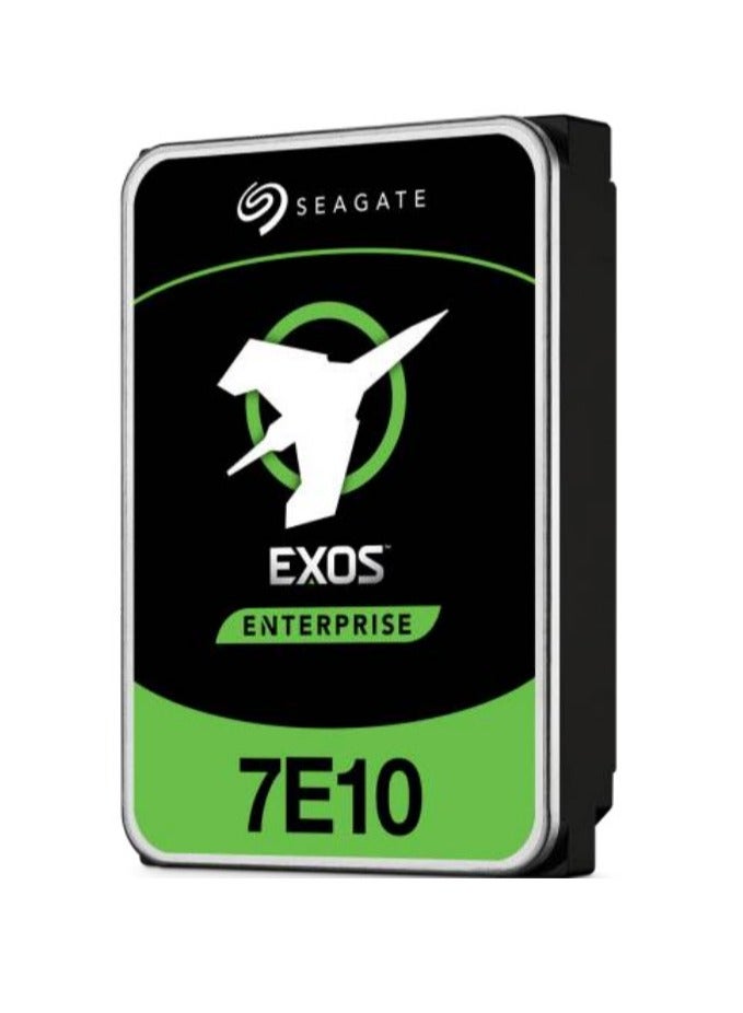 Exos 7E10 Enterprise, 512e/4KN,  7200RPM 256MB Cache 3.5 Inch SATA-III Enterprise Hard Drive 10 TB