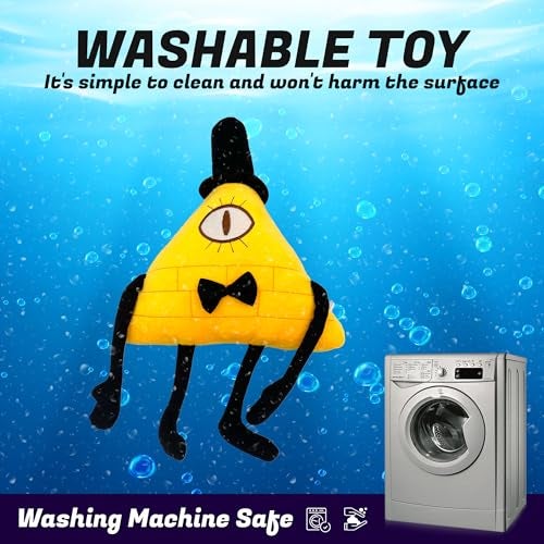 Adenzai Gravity Falls Plush Bill Cipher Plush Soft and Cute Gravity Falls Stuffed Toy Baby Plush Doll Pillow for Kids Boys Girls and Fans of Weird Town for Christmas Thanksgiving - Image 5
