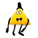 Adenzai Gravity Falls Plush Bill Cipher Plush Soft and Cute Gravity Falls Stuffed Toy Baby Plush Doll Pillow for Kids Boys Girls and Fans of Weird Town for Christmas Thanksgiving - Image 2