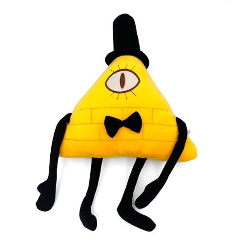 Adenzai Gravity Falls Plush Bill Cipher Plush Soft and Cute Gravity Falls Stuffed Toy Baby Plush Doll Pillow for Kids Boys Girls and Fans of Weird Town for Christmas Thanksgiving - Image 1