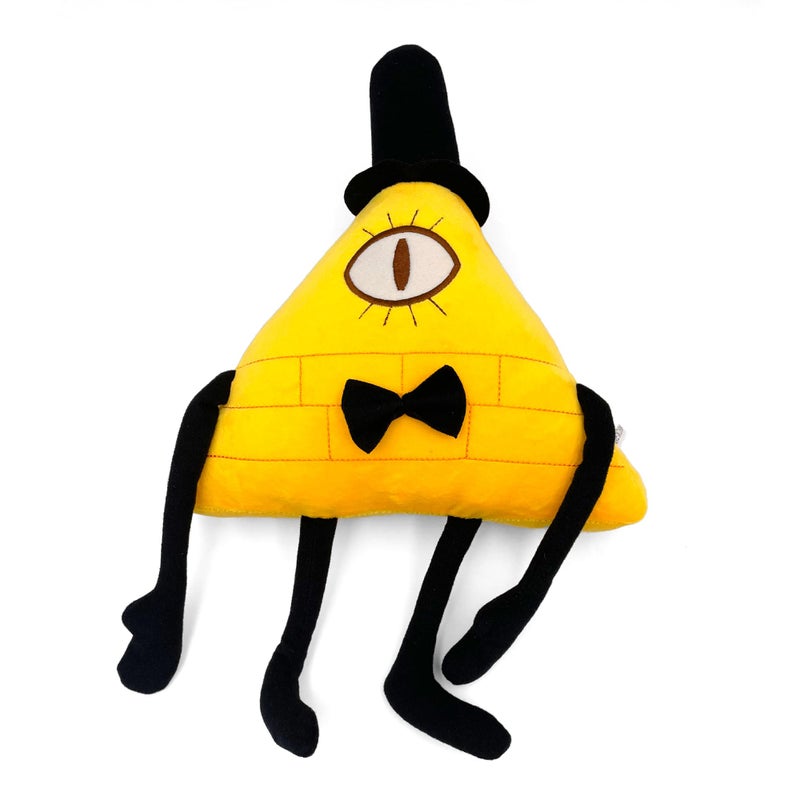 Adenzai Gravity Falls Plush Bill Cipher Plush Soft and Cute Gravity Falls Stuffed Toy Baby Plush Doll Pillow for Kids Boys Girls and Fans of Weird Town for Christmas Thanksgiving - Image 3