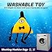 Adenzai Gravity Falls Plush Bill Cipher Plush Soft and Cute Gravity Falls Stuffed Toy Baby Plush Doll Pillow for Kids Boys Girls and Fans of Weird Town for Christmas Thanksgiving - Image 4