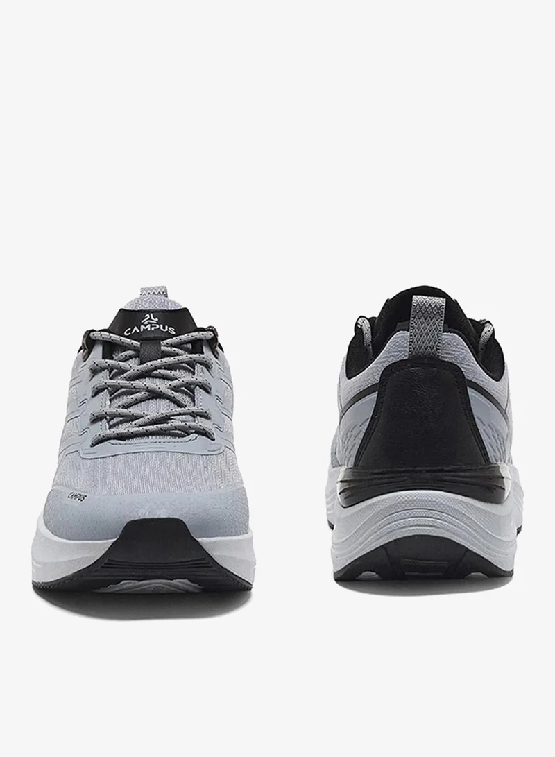 Campus Light Grey Men Trick Bubble Yoga Max Lace-Up Running Shoes-Light Grey for Men | Best Price UAE