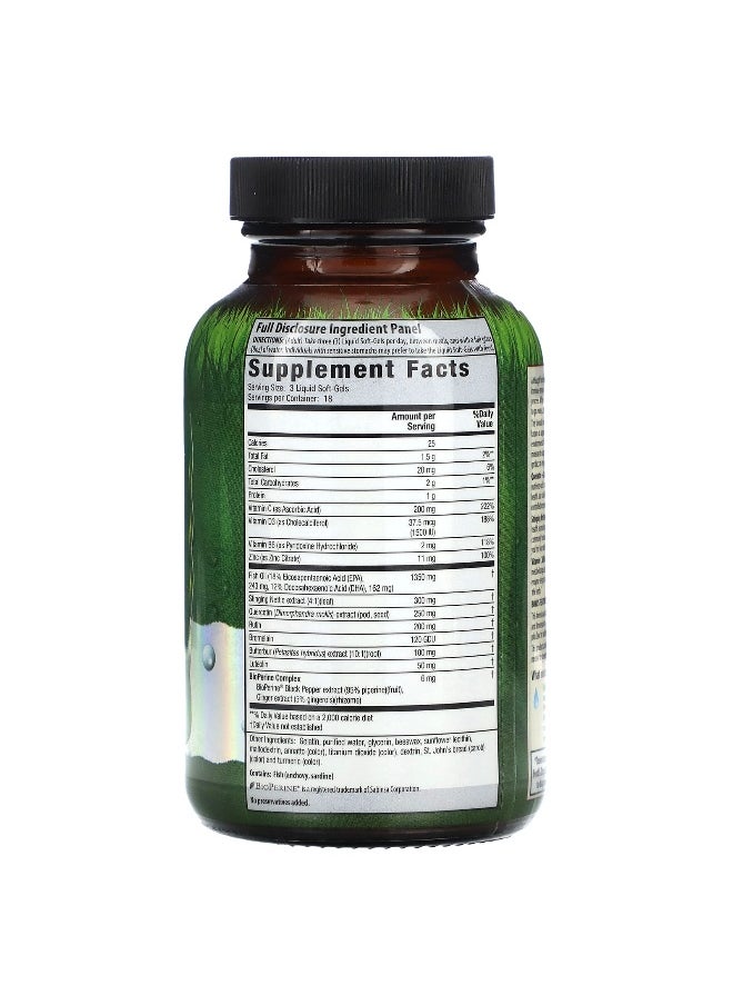 Irwin Naturals Irwin Naturals, Aller-Pure, Histamine Support, 54 Liquid Soft-Gels  - Image 2