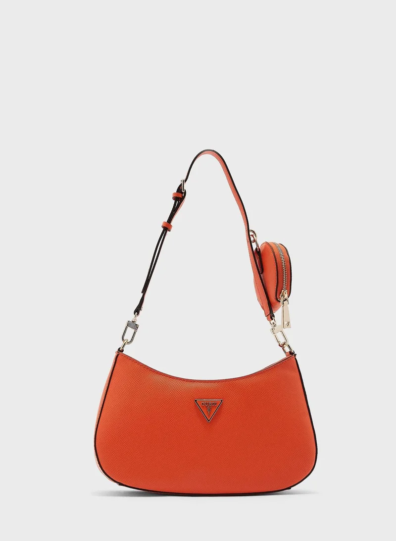 GUESS Alexie Top Zip Shoulder Bag