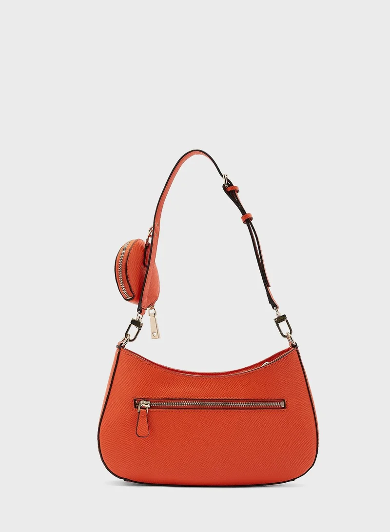 GUESS Alexie Top Zip Shoulder Bag