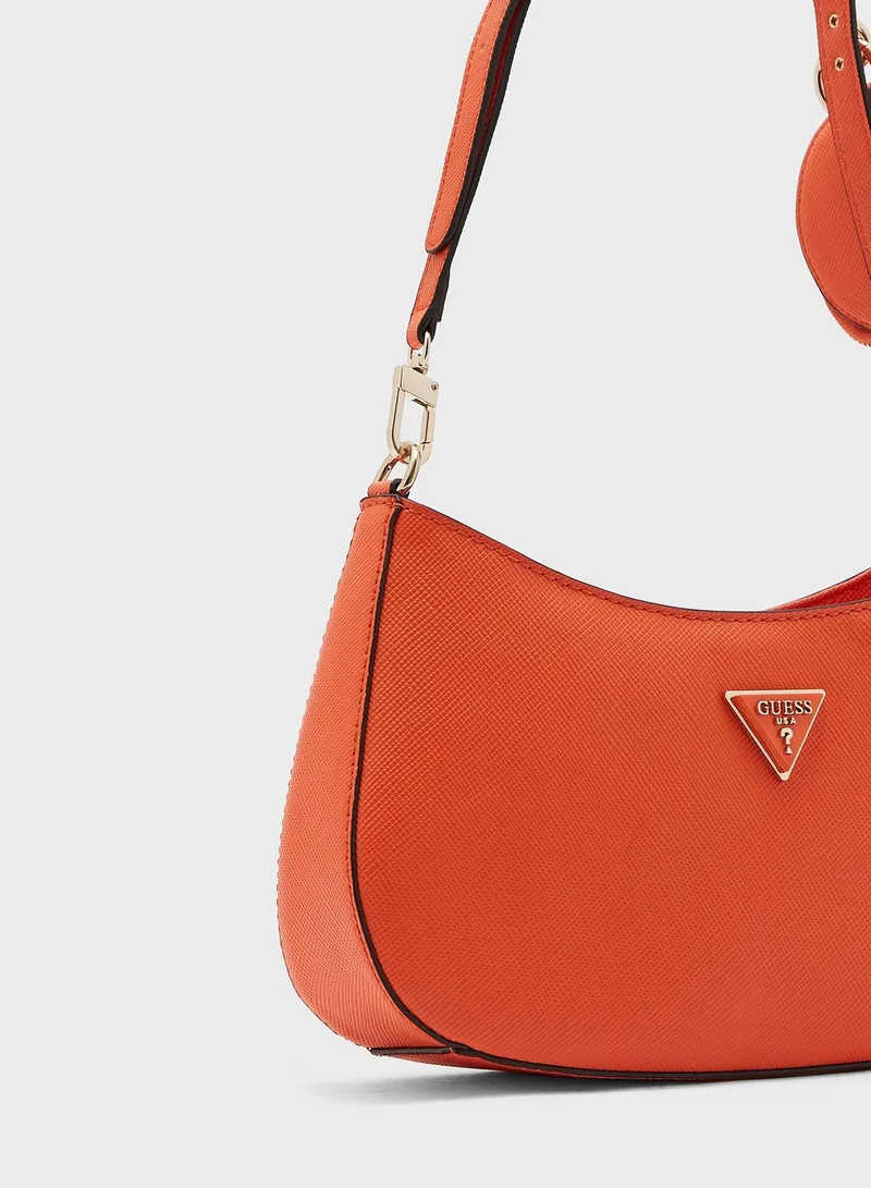 GUESS Alexie Top Zip Shoulder Bag