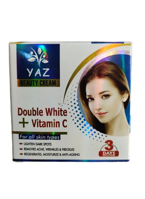 Beauty Cream Double White + Vitamin C