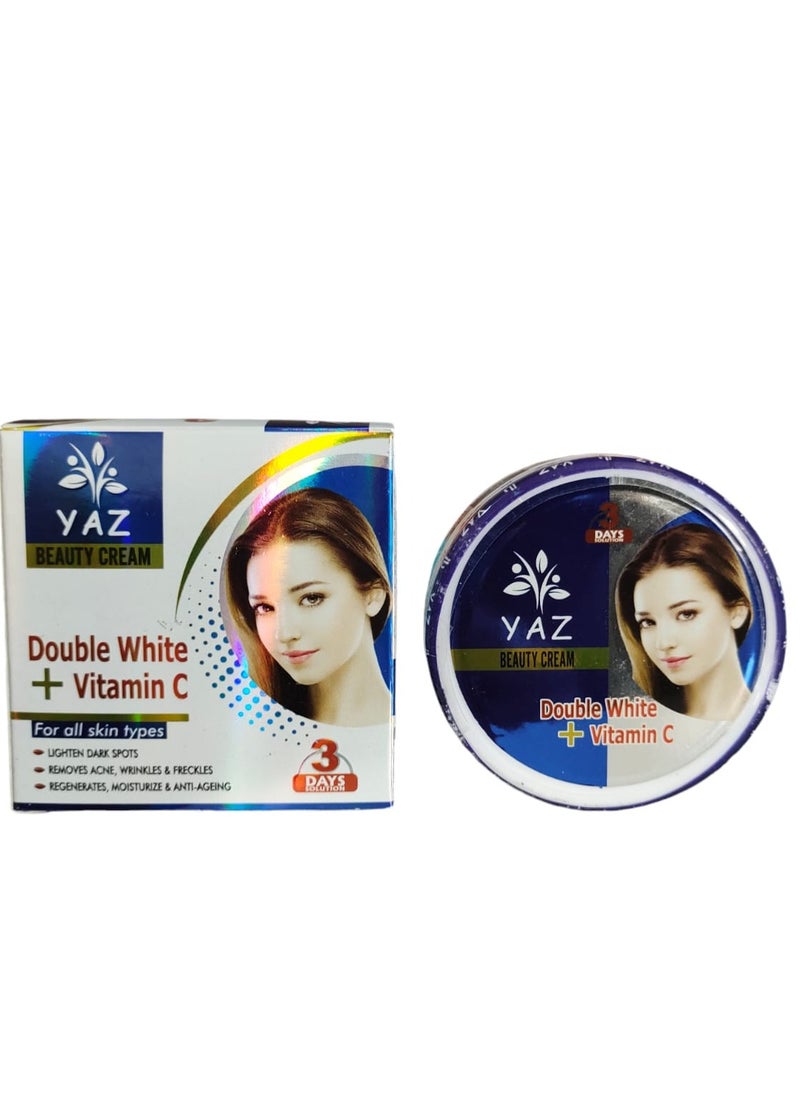 YAZ - Beauty Cream Double White + Vitamin C - Image 1
