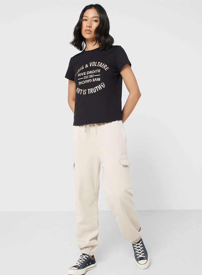 DeFacto Woman Jogger Fit Trousers  - Image 1