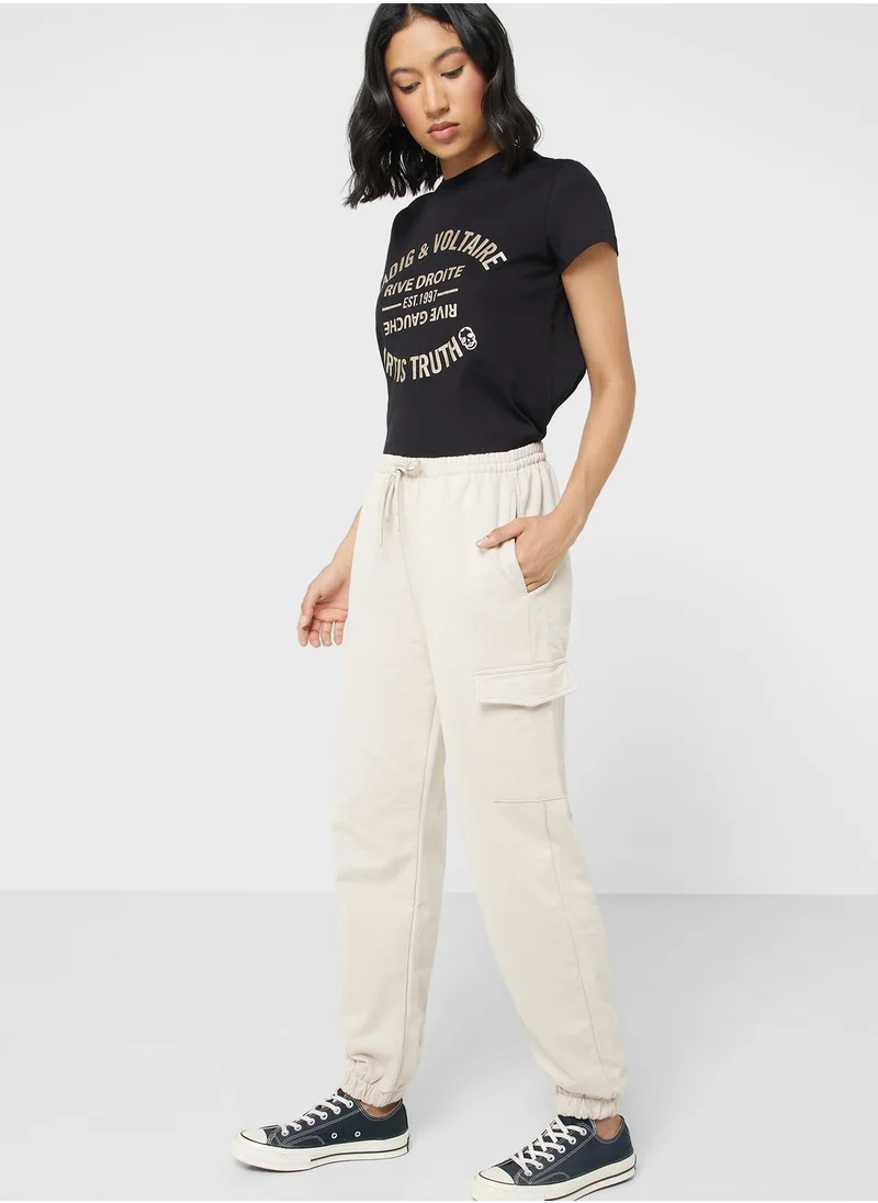 ديفاكتو Woman Jogger Fit Trousers