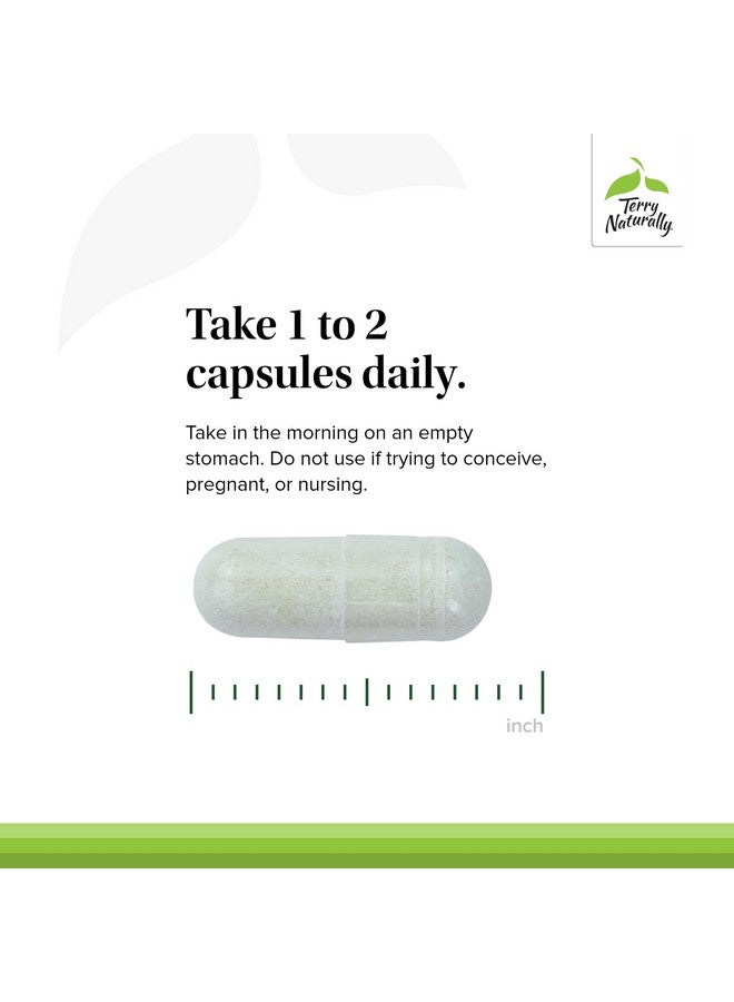 Terry Naturally Thyroid Care Plus - Supplement to Aid Thyroid - Dietary Supplement for Energy & Healthy Hair Support - Supplement with L-Tyrosine & Selenium - 60 Capsules - Image 4