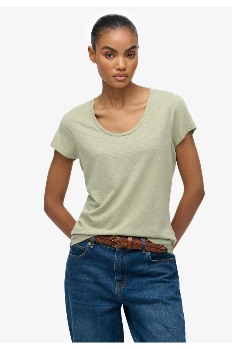 Superdry Studios Scoop Neck T-Shirt