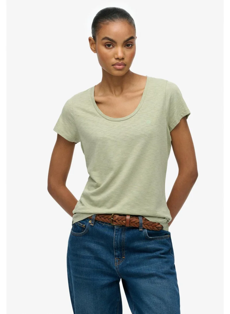 سوبر دراي Studios Scoop Neck T-Shirt