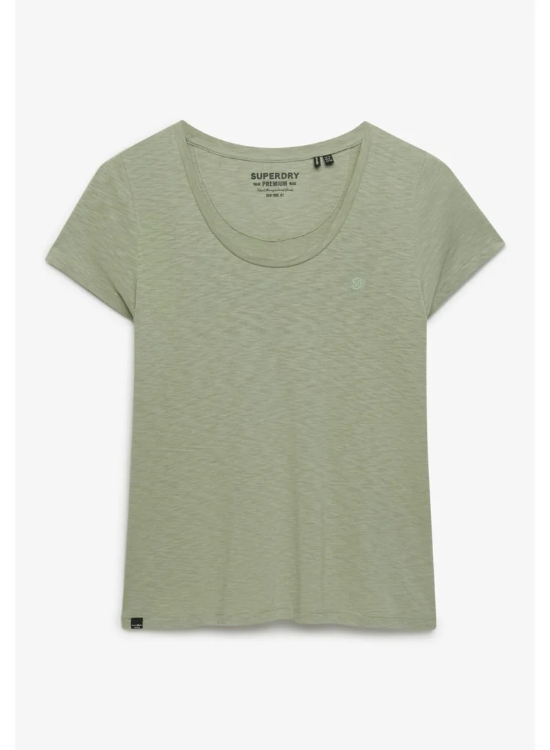 سوبر دراي Studios Scoop Neck T-Shirt