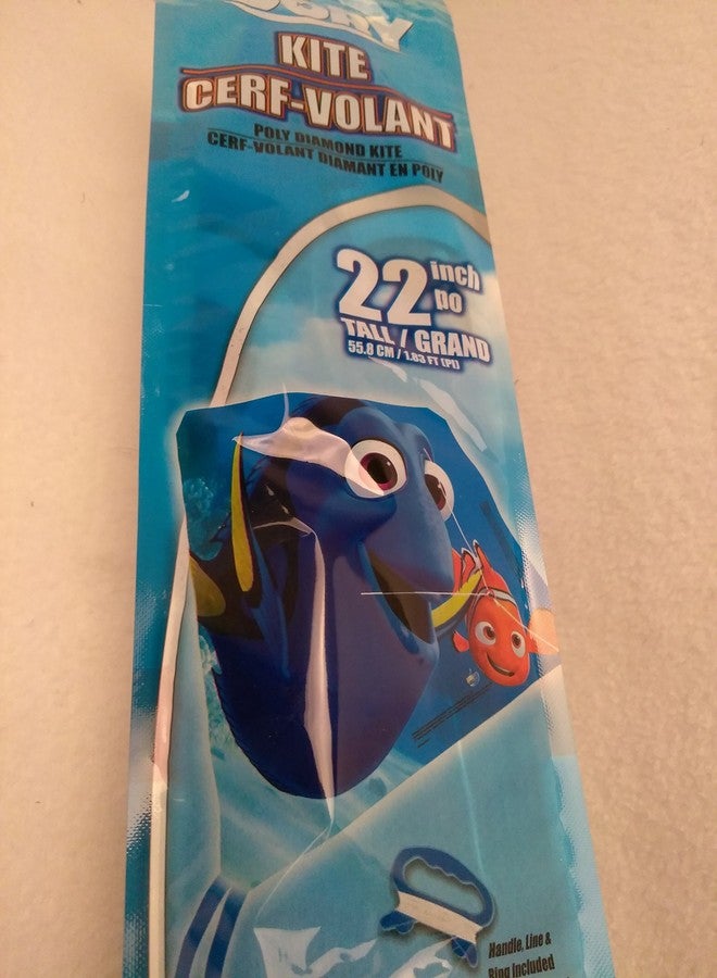 Kite Finding Dory 22 inch Poly Diamond Kids Spring Summer Outdoor Fun - Image 1