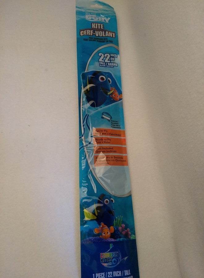 Kite Finding Dory 22 inch Poly Diamond Kids Spring Summer Outdoor Fun - Image 2