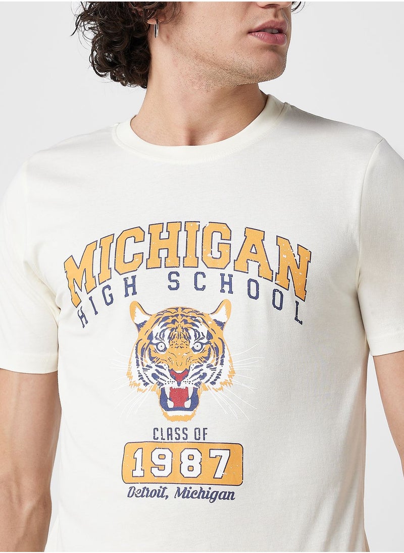 Seventy Five Printed T-Shirt  - Image 3