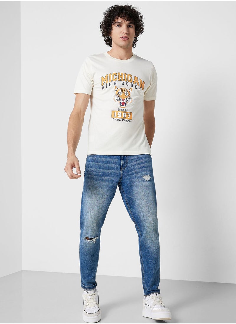 Seventy Five Printed T-Shirt  - Image 4