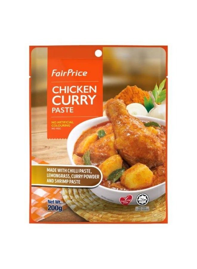Curry Paste , Chicken - 200g , Malaysia