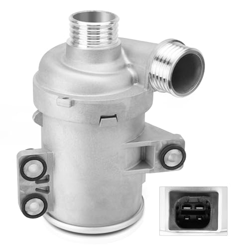 AUTOBABA 11518635089 Electric Engine Water Pump Compatible with BMW F22 F30 F34 F32 F10 F11 F25 F26 F15 E89 E84, 228i 328i 428i 528i Z4 X1 X3 X4 X5, N20B20 Engine L4 2.0L 180 kW OEM# 11517604027 - Image 1