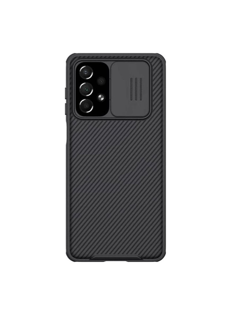 Nillkin CamShield Case Slim Cover with camera protection shield For Samsung Galaxy A73 5G Black - Image 1