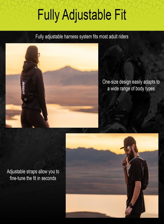 MSR Low-Profile Race Hydration Pack 2 Liter Black - Image 5