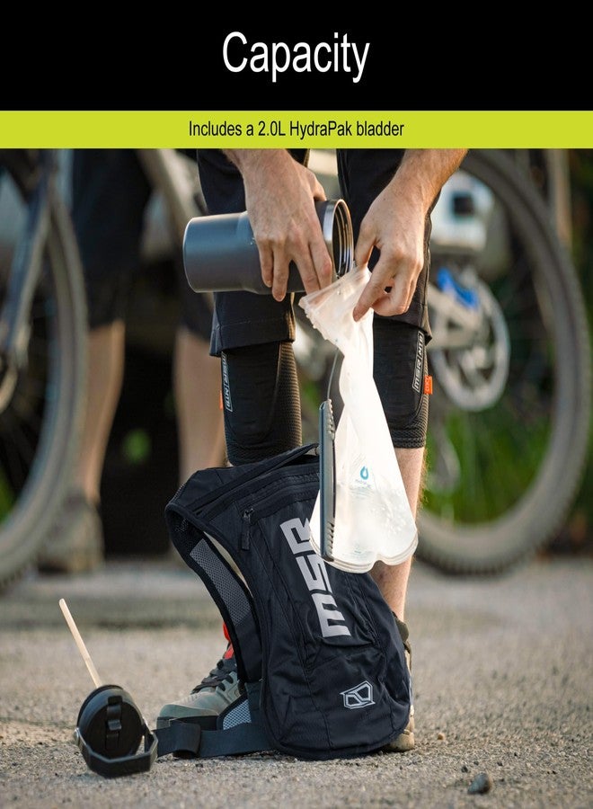 MSR Low-Profile Race Hydration Pack 2 Liter Black - Image 4