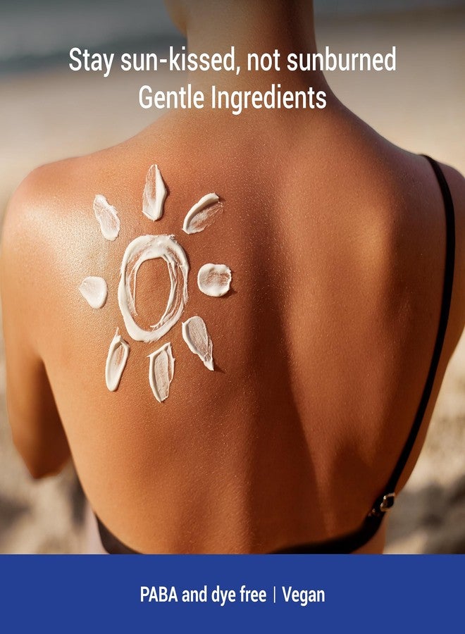 no ad NO-AD SPF 30 Sunscreen Lotion | Broad Spectrum UVA/UVB Protection Water Resistant | Octinoxate & Oxybenzone Free with moisturizing Vitamin E and Aloe 16oz - Image 5