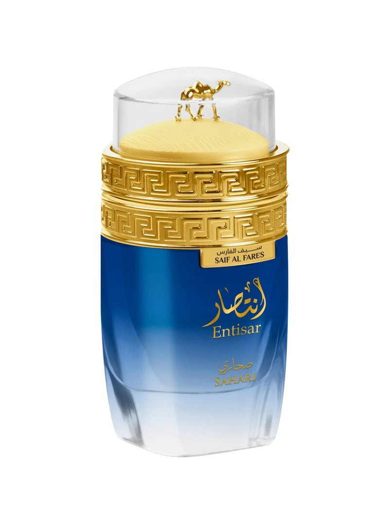 SAIF AL FARES Entisar Sahari (Spicy Oriental Woody ) 100ML - Image 2