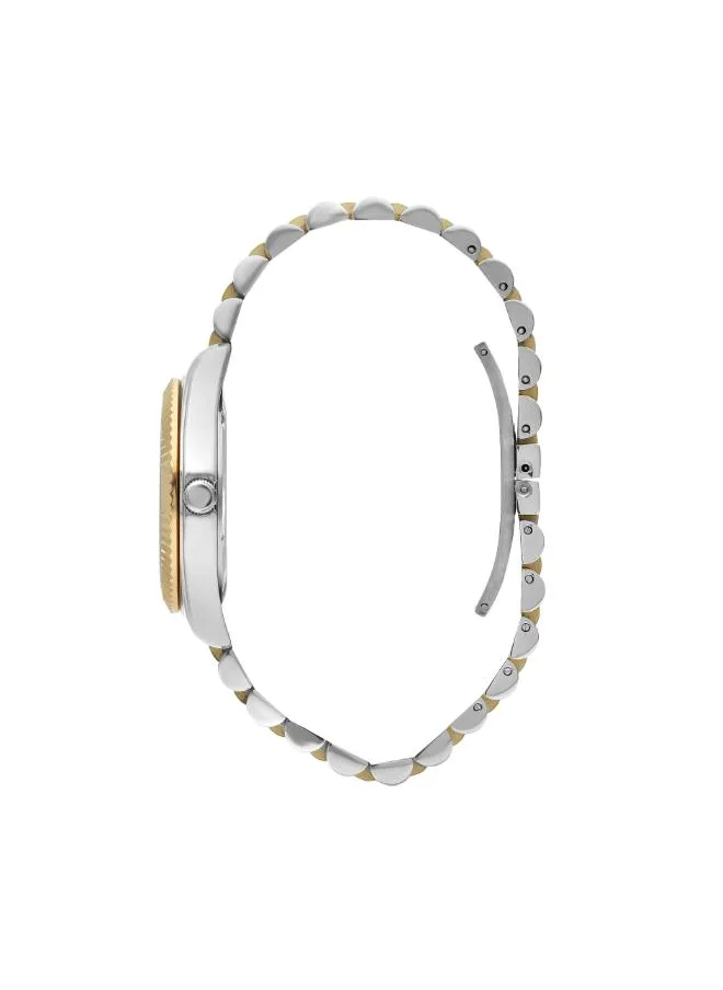 بيفرلي هيلز بولو كلوب Beverly Hills Polo Club BP3169C.270 Women's Multi Function Display Watch & Metal Strap Silver