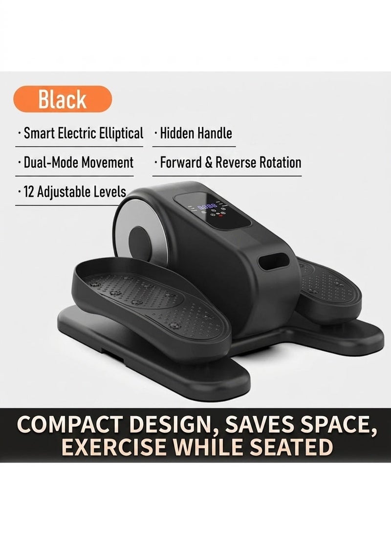 Elliptical Machine Electric Pedal Rehabilitation Training Bicycle Home Fitness Electric Stepper - Image 1