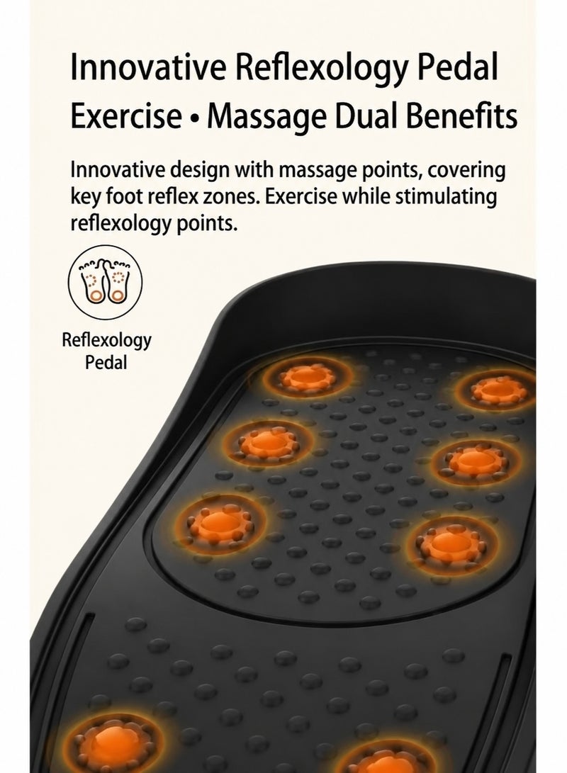Elliptical Machine Electric Pedal Rehabilitation Training Bicycle Home Fitness Electric Stepper - Image 2