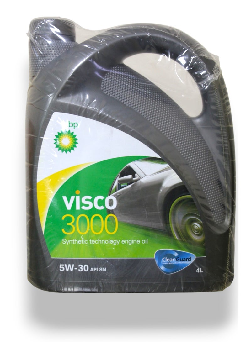 BP VISCO 3000 SYNTHETIC TECHNOLOGY ENGINE OIL 5W-30  - Image 1