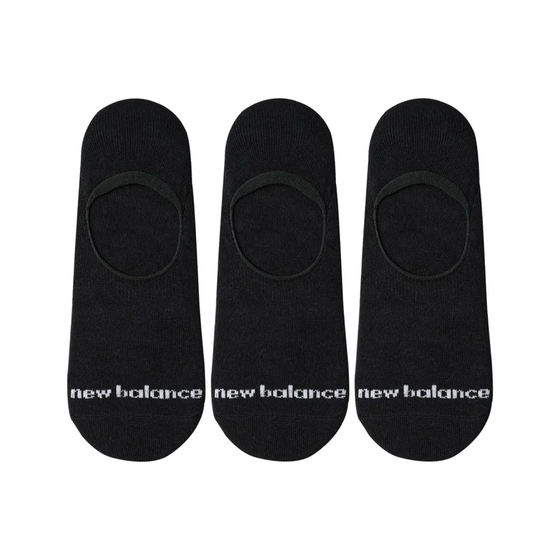 New Balance Unisex Lightweight Liner Socks 3 Pack