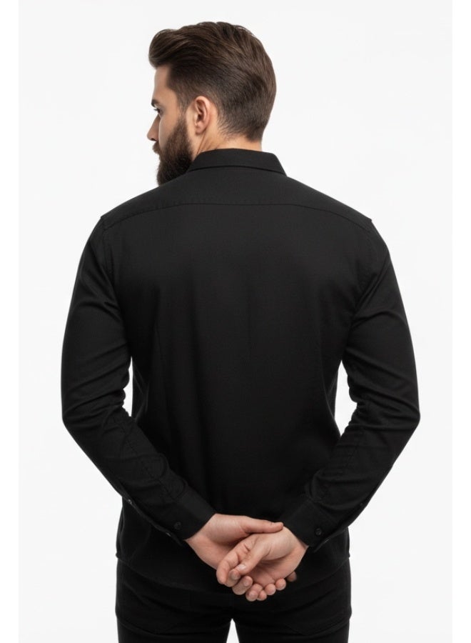 Dayton Oxford Stretch Shirt - Image 5