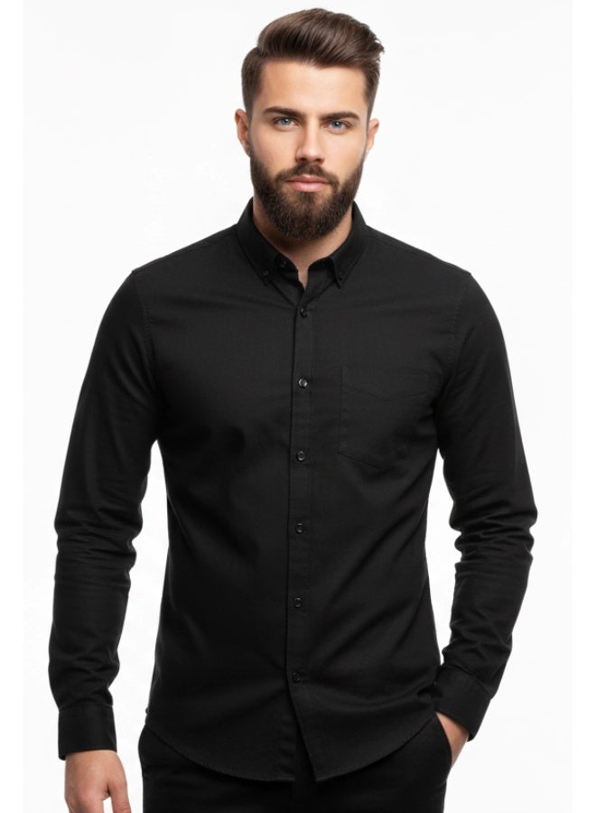 Dayton Oxford Stretch Shirt - Image 1