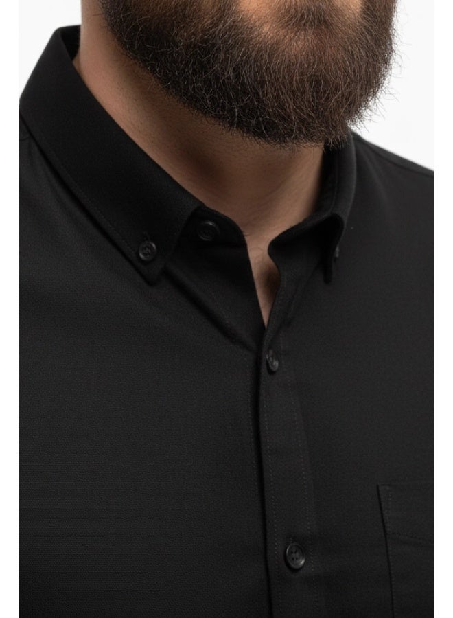 Dayton Oxford Stretch Shirt - Image 4