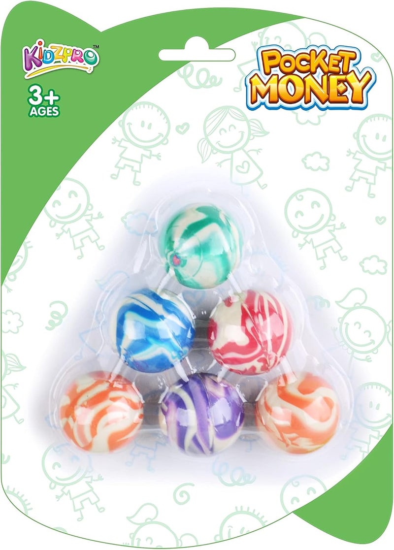 Kidzpro Bouncing Ball Set of 6 Multicolor Toys for Kids, Recreational Play - Image 3